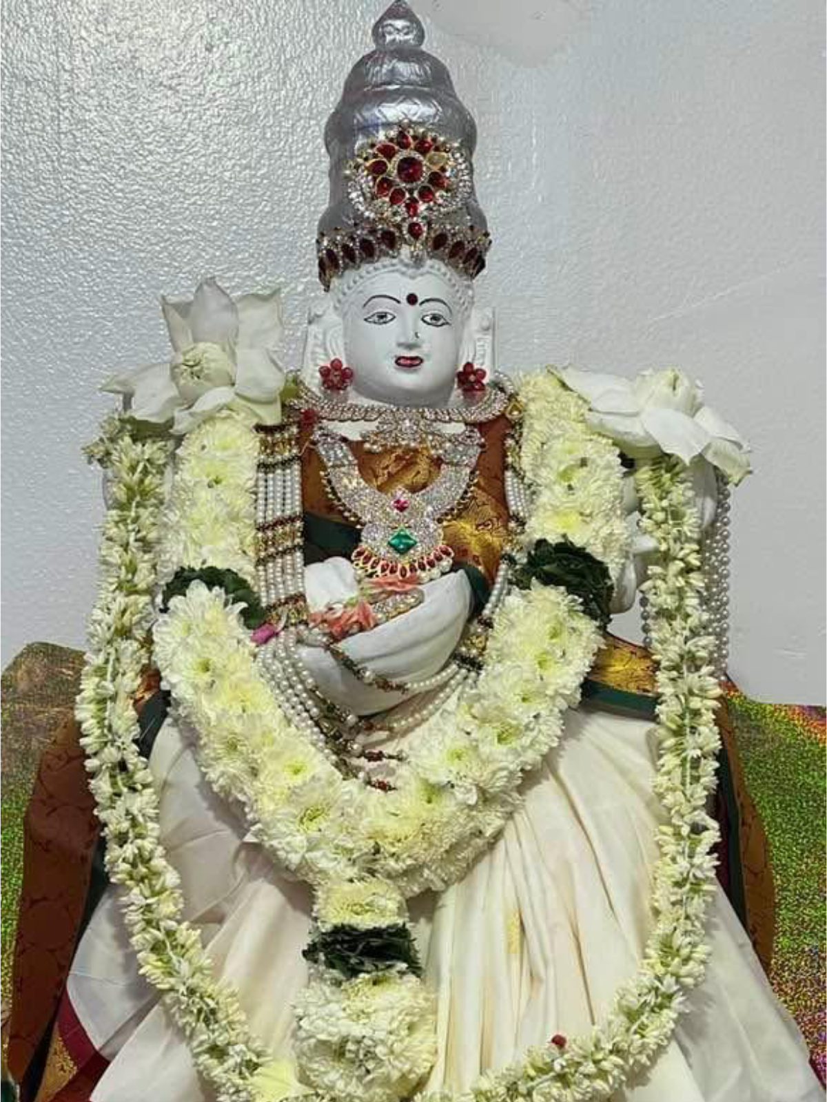 Goddess Sarasvati